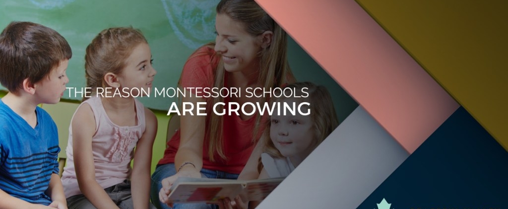 THE REASON MONTESSORI SCHOOLS ARE GROWING - Montessori ...